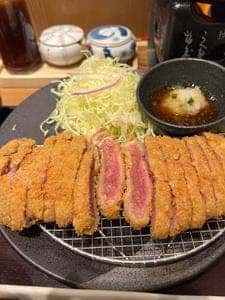 牛カツ京都勝牛 浅草オレンジ通り店