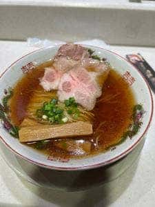 鯛塩そば 灯花 アトレ上野店