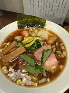 中華そば 麦笑 本所吾妻橋店