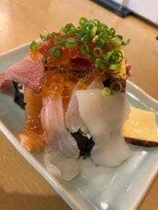 梅田酒場 すし金 ホワイティうめだ店