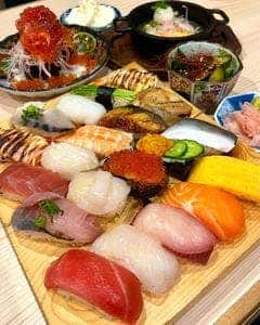寿司×天ぷら 明 難波 心斎橋店