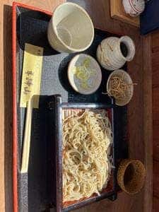 農家のそばや 羊蹄山