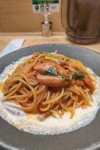 てっぱんのスパゲッティ 札幌miredo店