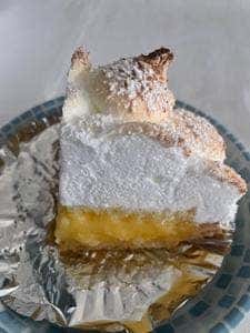 洋菓子レモンパイ