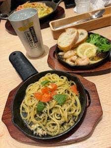 スパゲッティ バジリコ キュービックプラザ新横浜店