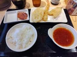 揚げたて天ぷら定食まきの