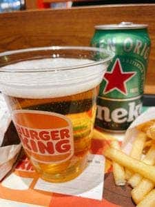 バーガーキング 恵比寿店
