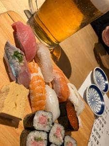 寿司 あおい