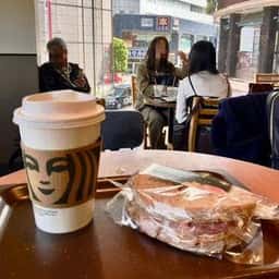 スターバックス コーヒー 市ヶ谷駅前店