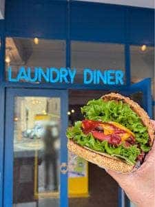 CBS BUBBLE LAUNDRY DINER