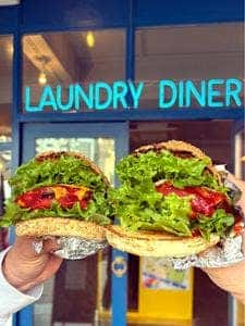 CBS BUBBLE LAUNDRY DINER