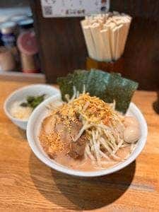 花木流味噌ラーメン成増総本店