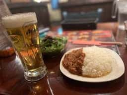夜のスープカレー屋さん