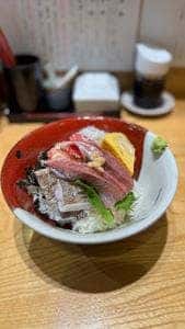 海鮮丼 福貫