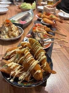 京串揚げとお酒 あいよっ 四条烏丸西店