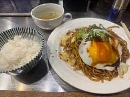 焼SOBA osakaきっちん。エキュート立川店