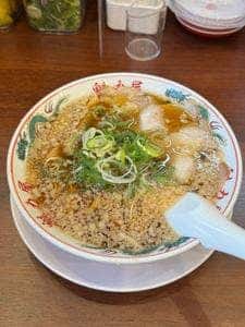 京都北白川 ラーメン魁力屋 渋谷宮益坂店