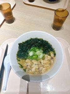 あさりらーめん 波市