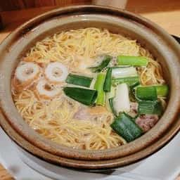 鍋焼きラーメン 谷口食堂