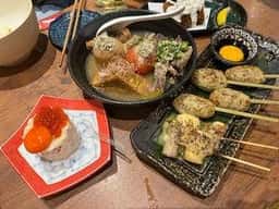 炉端とホルモンと串焼きとおでん とっとっと 梅田お初天神店