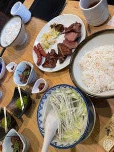 牛たん炭焼 利久 一番町やなぎ町店