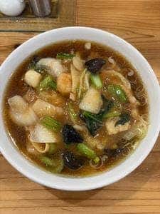 中華 みず谷