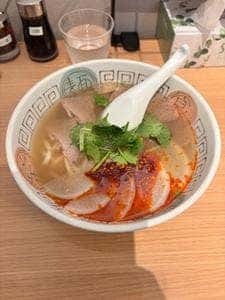 林の日 蘭州拉麺