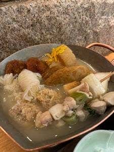 名古屋コーチン鶏おでん清水