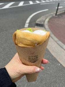 クレープとお菓子えんどう 阿倍野店