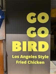 GO GO BIRD