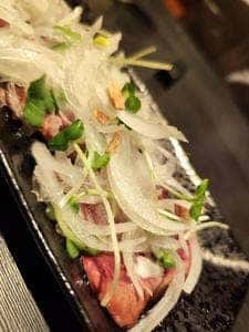 旨いさかなと純米酒 わいち