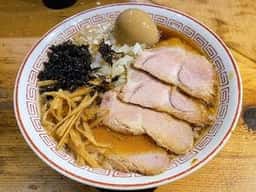 背脂煮干中華そば 和市