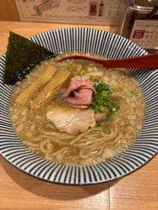 焼きあご塩らー麺 たかはし 大船店