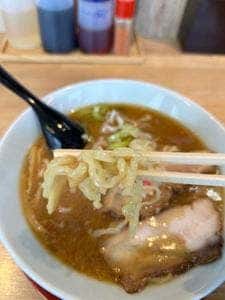 喜多方ラーメン あじ庵食堂