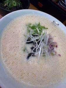鶏白湯麺 石田屋