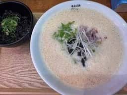 鶏白湯麺 石田屋
