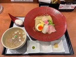 帆立と鯛の麺