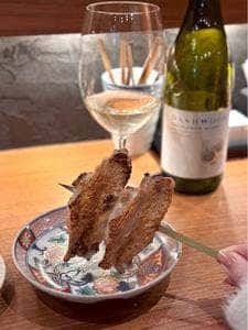 ワインと炭火串焼 銀座 荻