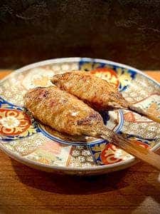 ワインと炭火串焼 銀座 荻