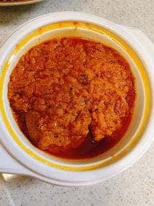 MINAR INDIAN FOODS カーンさんのカレー