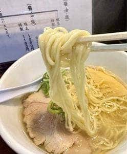 貝出汁らぁ麺 まえ川