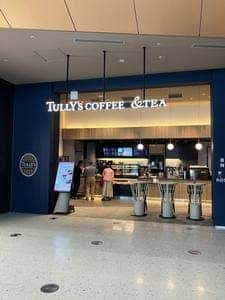 TULLY'S COFFEE ＆TEA 虎ノ門ヒルズ店