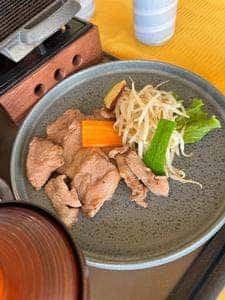 成田フェアフィールドゴルフクラブ食堂