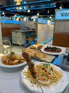 羊不同烤小串 上野本店