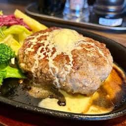 みんなでハンバーグ