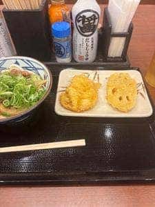丸亀製麺 松戸栗ヶ沢店