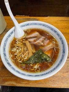 中華そば つけめん 甲斐