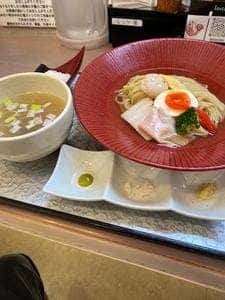帆立と鯛の麺