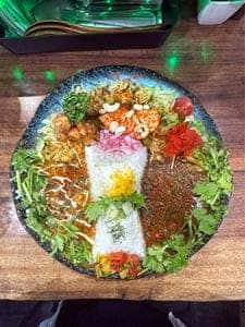 SPICE STAND TONGARI