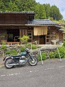古民家カフェたてば